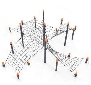 Игровой канатный комплекс арт. SHS-01.02