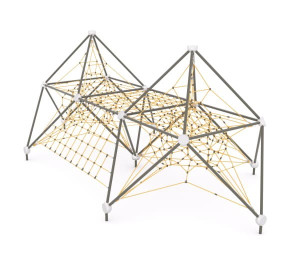 Игровой канатный комплекс арт. SHA-17.04