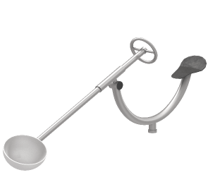 Экскаватор для детской площадки арт. SHWW-01.18