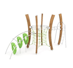 Игровой комплекс для лазания арт. SHLL-00.30