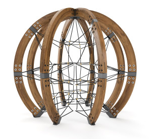 Игровой комплекс для лазания арт. SHLL-00.19