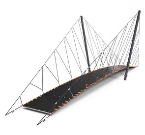 Игровой канатный комплекс арт. SHS-01.09