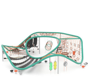 Игровой канатный комплекс арт. SHU-01.01