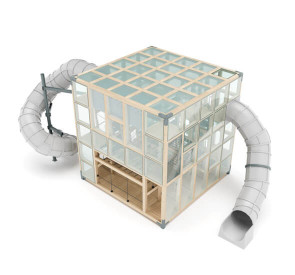 Детский игровой комплекс арт. SHAP-02.05