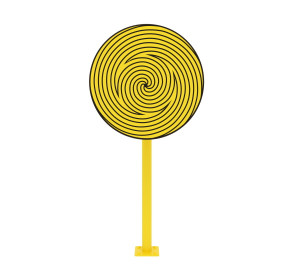 Панель с оптической иллюзией Шелби арт. SHOPL-03.04