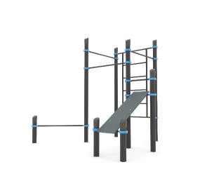 Уличный воркаут арт. SHW-01.21