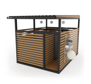 Раздевалка (сегмент №3)