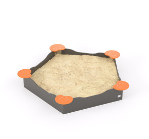 Песочница для детской площадки арт. SHSB-08.07