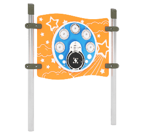 Интерактивная панель "Измеритель мощностей (механический заряд)" арт. SHIP-01.29