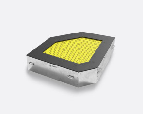 Встраиваемый уличный батут "Даймонд 4" арт. SHBG-00.12