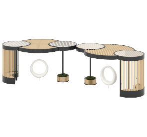 Конструкция для уличных площадок арт. SHUM-09.03