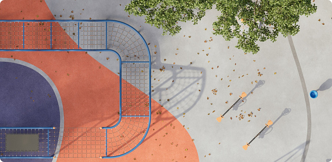 Армированный канат для детских площадок: состав, характеристики и применение