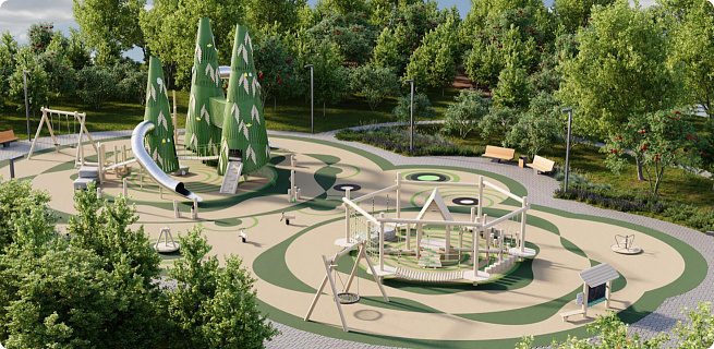 Лиственница или робиния для детской площадки: какой материал лучше, безопаснее и выгоднее?