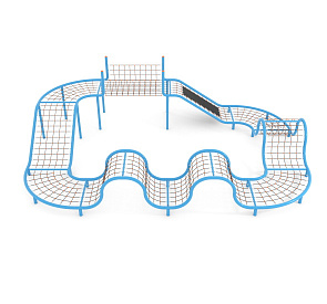 Игровой канатный комплекс арт. SHR0005