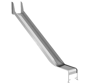 Горка из нержавеющей стали арт. SHPP-2000.461