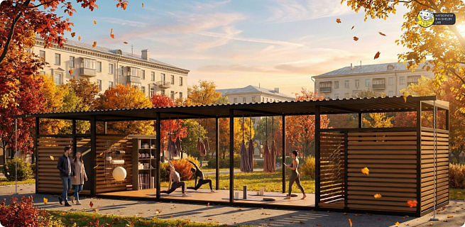 Модульные трибуны для спортивных площадок: решение для школ, парков и стадионов