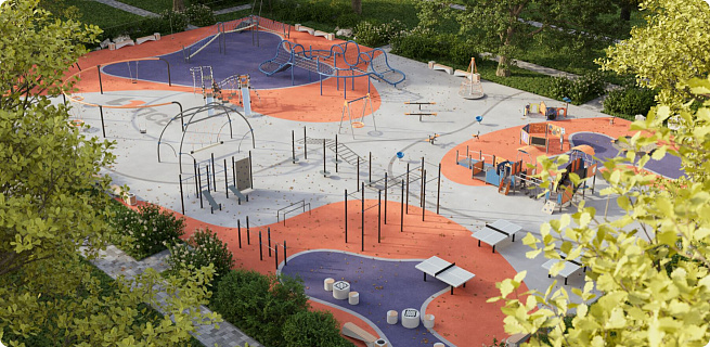 Металл для детских площадок: виды, покрытия, безопасность и срок службы