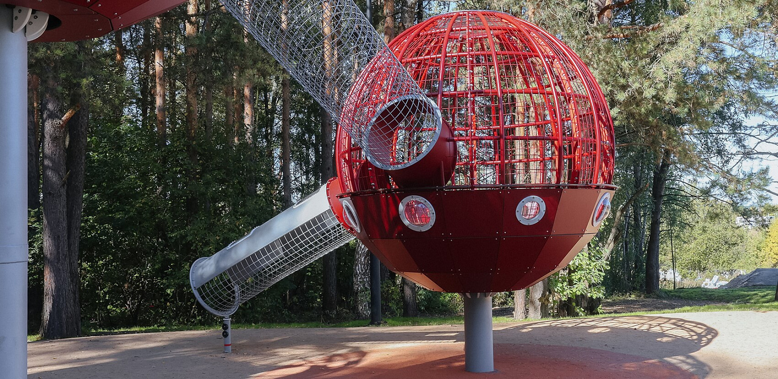Элемент игровой конструкции комплекса «Редиски»