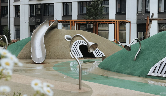 ЖК Nagatino i-Land (Эталон)